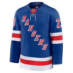 Adam Fox New York Rangers Fanatics Home Premium Jersey - Blue - NHL 200899156
