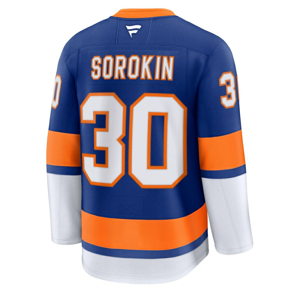 Ilya Sorokin New York Islanders Fanatics Home Premium Jersey - Royal - NHL 200899157