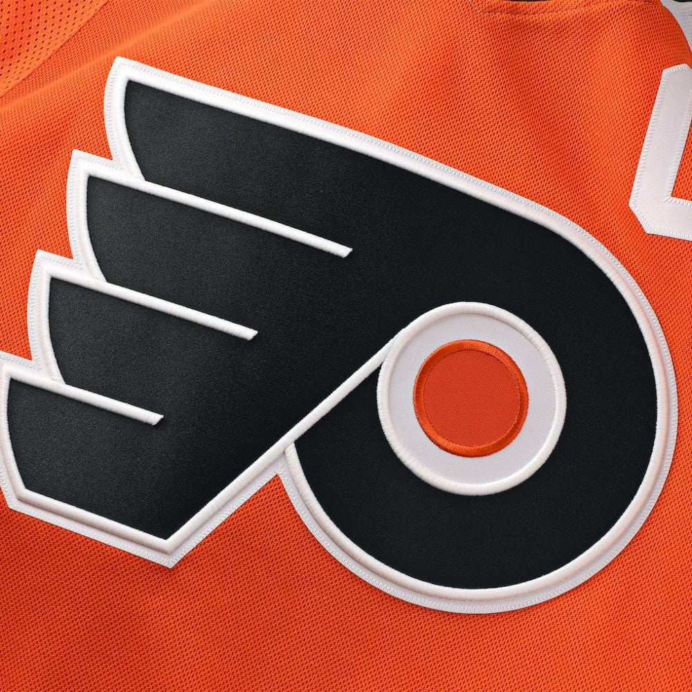Travis Konecny Philadelphia Flyers Fanatics Home Premium Jersey - Burnt Orange - NHL 200899166