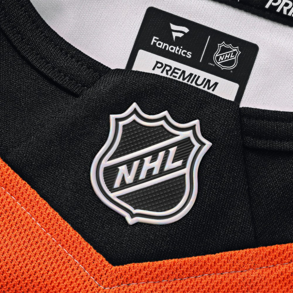 Travis Konecny Philadelphia Flyers Fanatics Home Premium Jersey - Burnt Orange - NHL 200899166