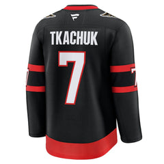 Brady Tkachuk Ottawa Senators Fanatics Home Premium Jersey - Black - NHL 200899177