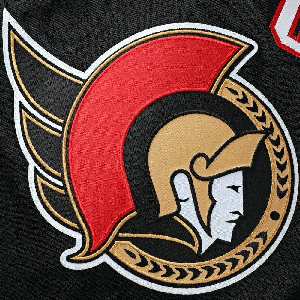 Brady Tkachuk Ottawa Senators Fanatics Home Premium Jersey - Black - NHL 200899177
