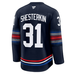 Igor Shesterkin New York Rangers Fanatics Alternate Premium Jersey - Navy - NHL 200899180