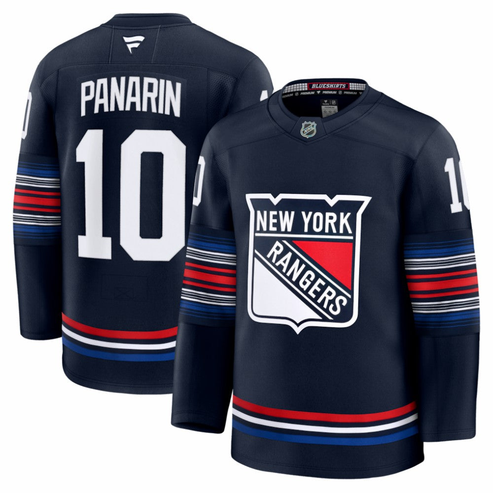 Artemi Panarin New York Rangers Fanatics Alternate Premium Jersey - Navy - NHL 200899181