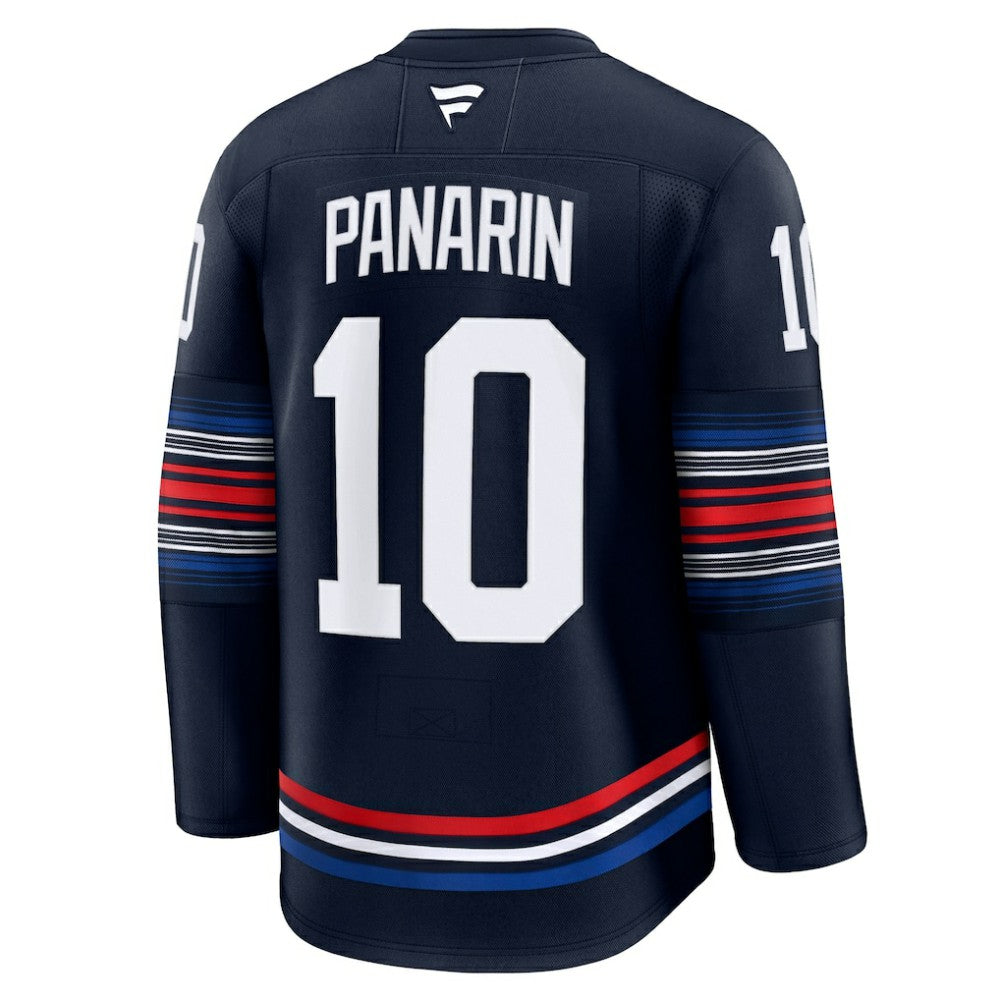 Artemi Panarin New York Rangers Fanatics Alternate Premium Jersey - Navy - NHL 200899181