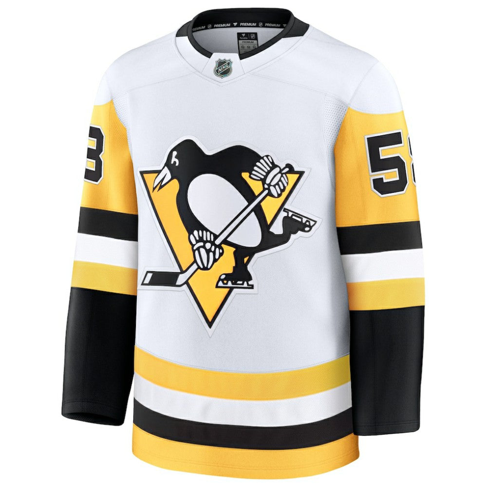 Kris Letang Pittsburgh Penguins Fanatics Premium Jersey - White - NHL 200899187