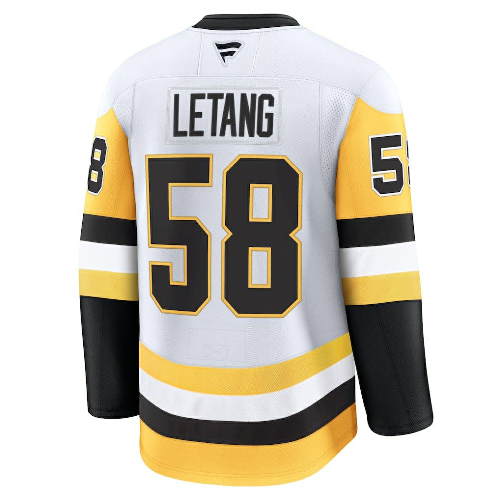 Kris Letang Pittsburgh Penguins Fanatics Premium Jersey - White - NHL 200899187