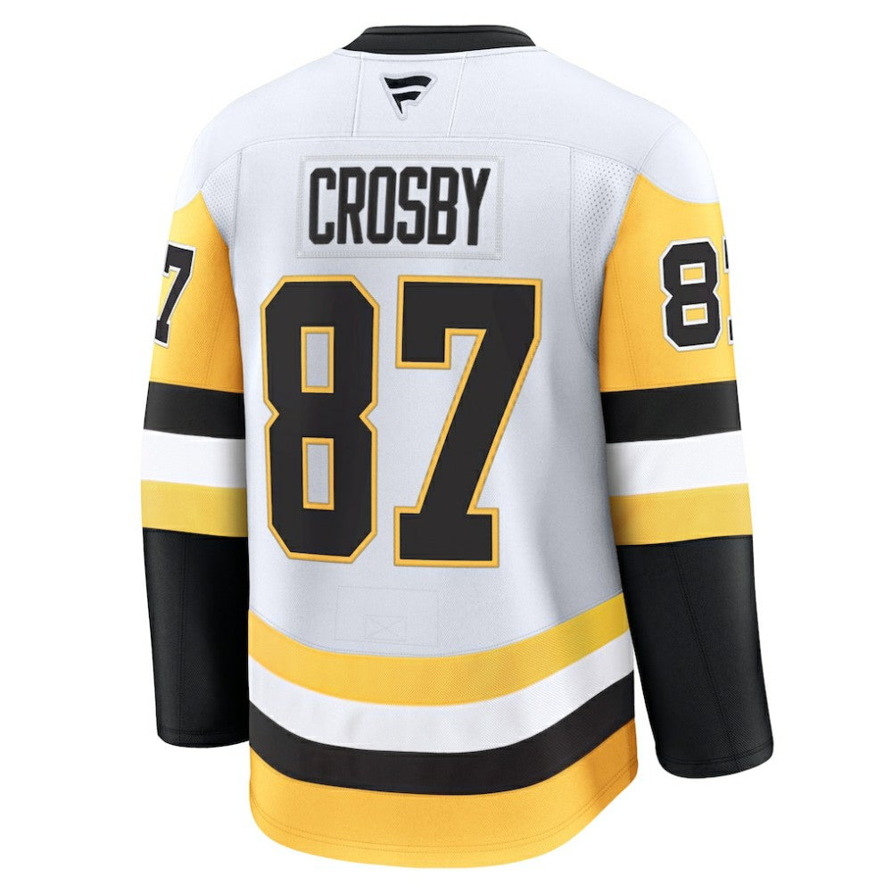 Sidney Crosby Pittsburgh Penguins Fanatics Away Premium Jersey - White - NHL 200899190