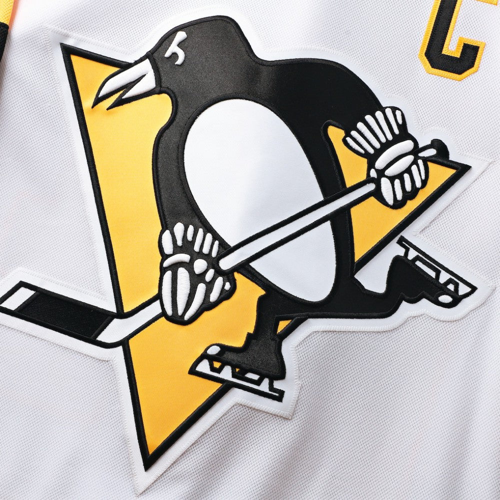 Sidney Crosby Pittsburgh Penguins Fanatics Away Premium Jersey - White - NHL 200899190
