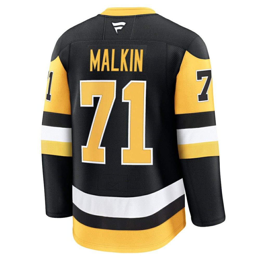 Evgeni Malkin Pittsburgh Penguins Fanatics Home Premium Jersey - Black - NHL 200899202