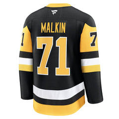 Evgeni Malkin Pittsburgh Penguins Fanatics Home Premium Jersey - Black - NHL 200899202