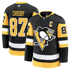 Sidney Crosby Pittsburgh Penguins Fanatics Home Premium Jersey - Black - NHL 200899211