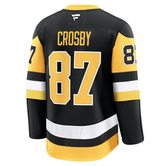 Sidney Crosby Pittsburgh Penguins Fanatics Home Premium Jersey - Black - NHL 200899211