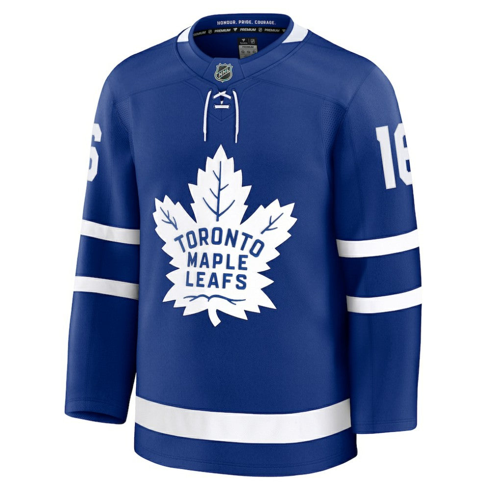 Mitch Marner Toronto Maple Leafs Fanatics Home Premium Jersey - Blue - NHL 200899214