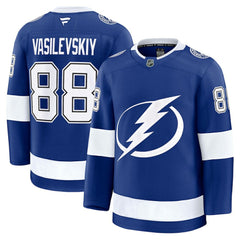 Andrei Vasilevskiy Tampa Bay Lightning Fanatics Home Premium Jersey - Blue - NHL 200899230