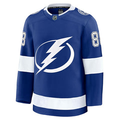 Andrei Vasilevskiy Tampa Bay Lightning Fanatics Home Premium Jersey - Blue - NHL 200899230