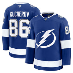 Nikita Kucherov Tampa Bay Lightning Fanatics Home Premium Jersey - Blue - NHL 200899231