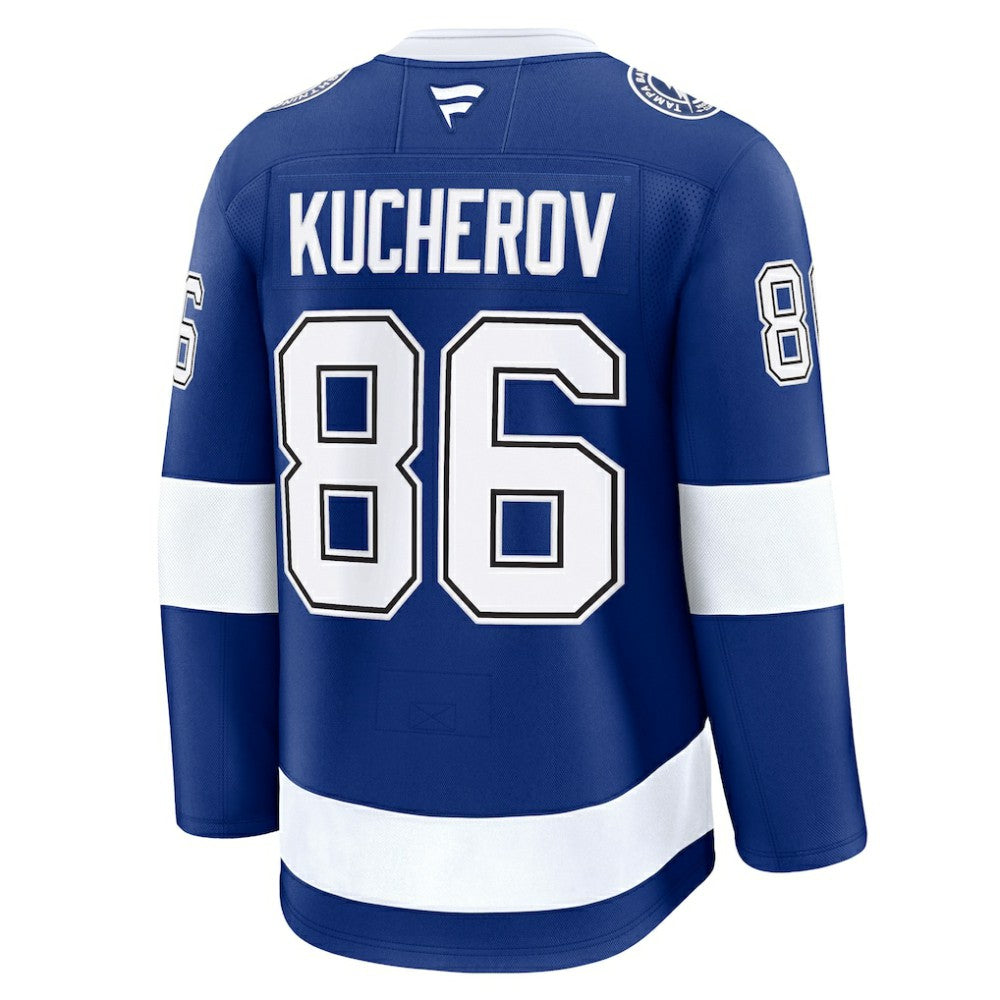 Nikita Kucherov Tampa Bay Lightning Fanatics Home Premium Jersey - Blue - NHL 200899231