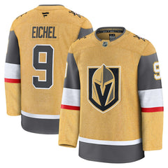 Jack Eichel Vegas Golden Knights Fanatics Home Premium Jersey - Gold - NHL 200899239