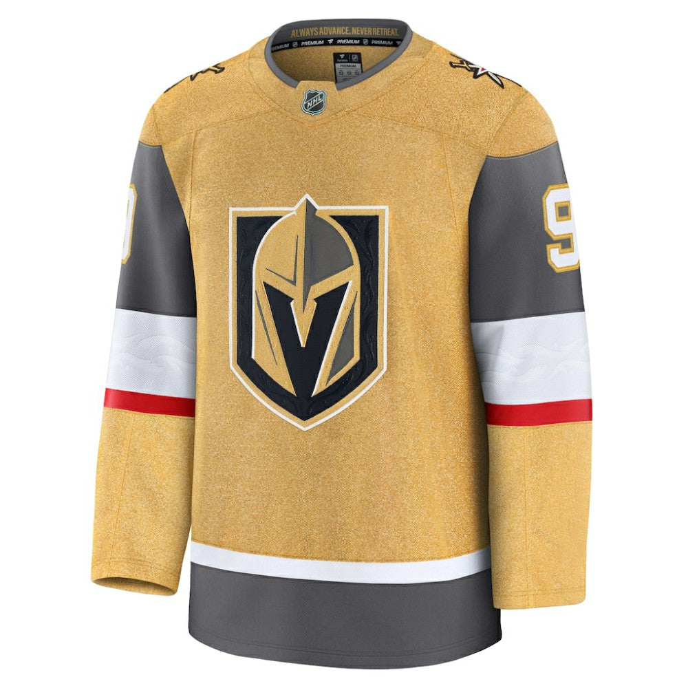 Jack Eichel Vegas Golden Knights Fanatics Home Premium Jersey - Gold - NHL 200899239
