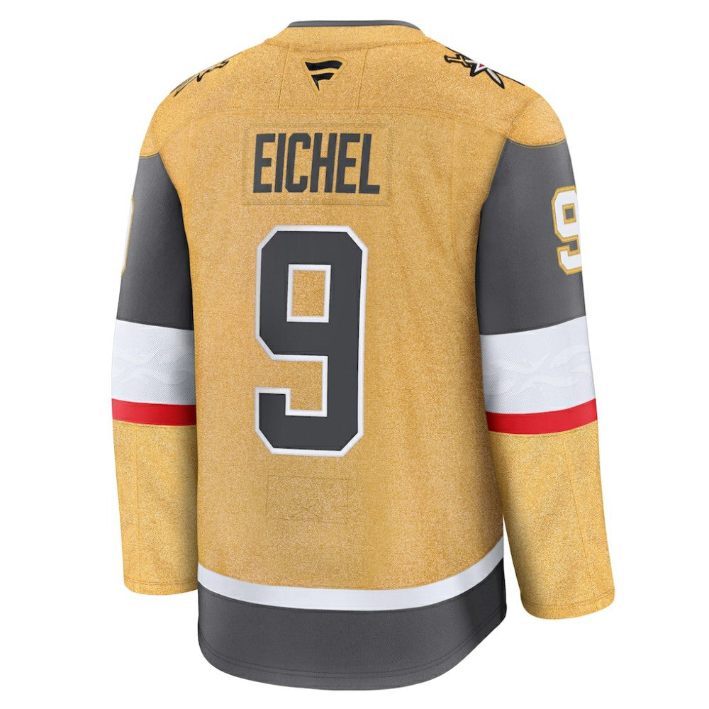 Jack Eichel Vegas Golden Knights Fanatics Home Premium Jersey - Gold - NHL 200899239