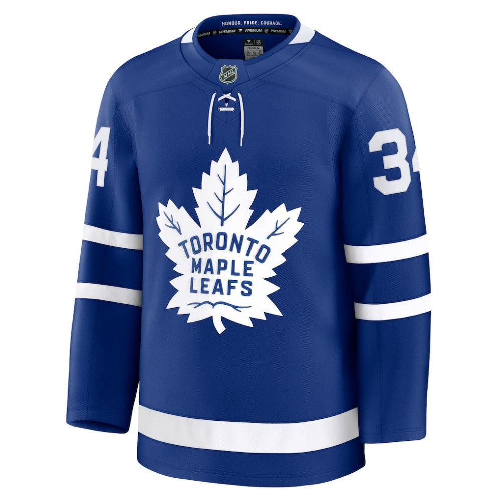 Auston Matthews Toronto Maple Leafs Fanatics Home Premium Jersey - Blue - NHL 200899241