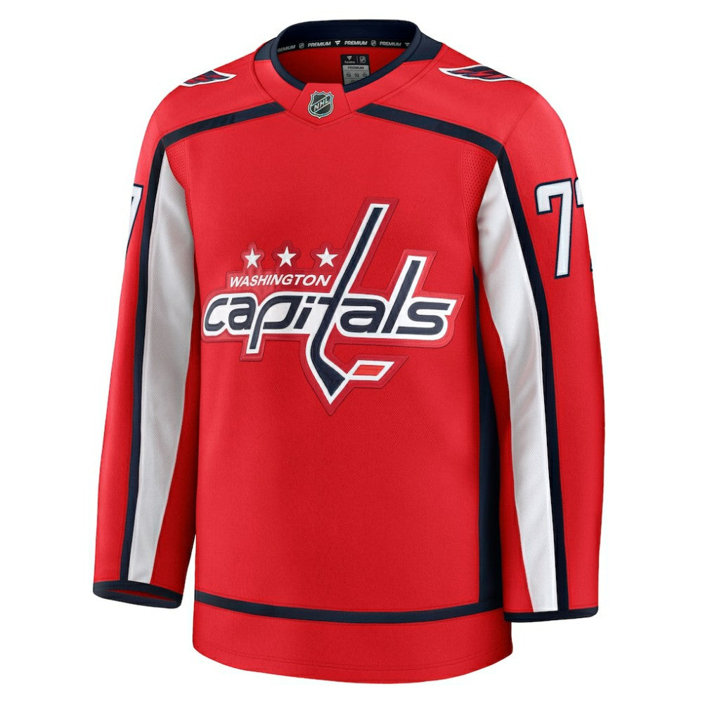 TJ Oshie Washington Capitals Fanatics Home Premium Jersey - Red - NHL 200899258