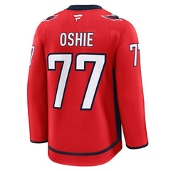 TJ Oshie Washington Capitals Fanatics Home Premium Jersey - Red - NHL 200899258