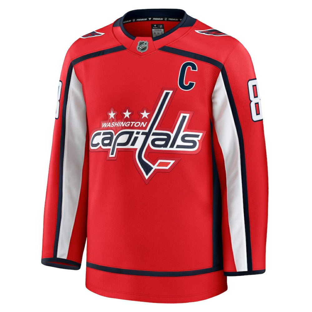 Alexander Ovechkin Washington Capitals Fanatics Home Premium Jersey - Red - NHL 200899259