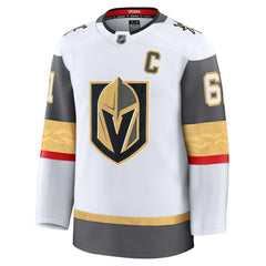 Mark Stone Vegas Golden Knights Fanatics Away Premium Jersey - White - NHL 200899263