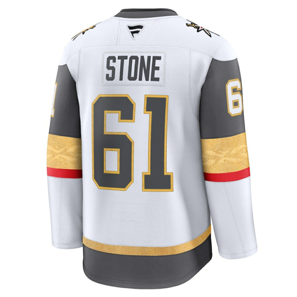 Mark Stone Vegas Golden Knights Fanatics Away Premium Jersey - White - NHL 200899263