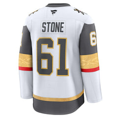 Mark Stone Vegas Golden Knights Fanatics Away Premium Jersey - White - NHL 200899263
