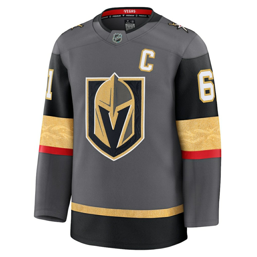 Mark Stone Vegas Golden Knights Fanatics Alternate Premium Jersey - Gray - NHL 200899264