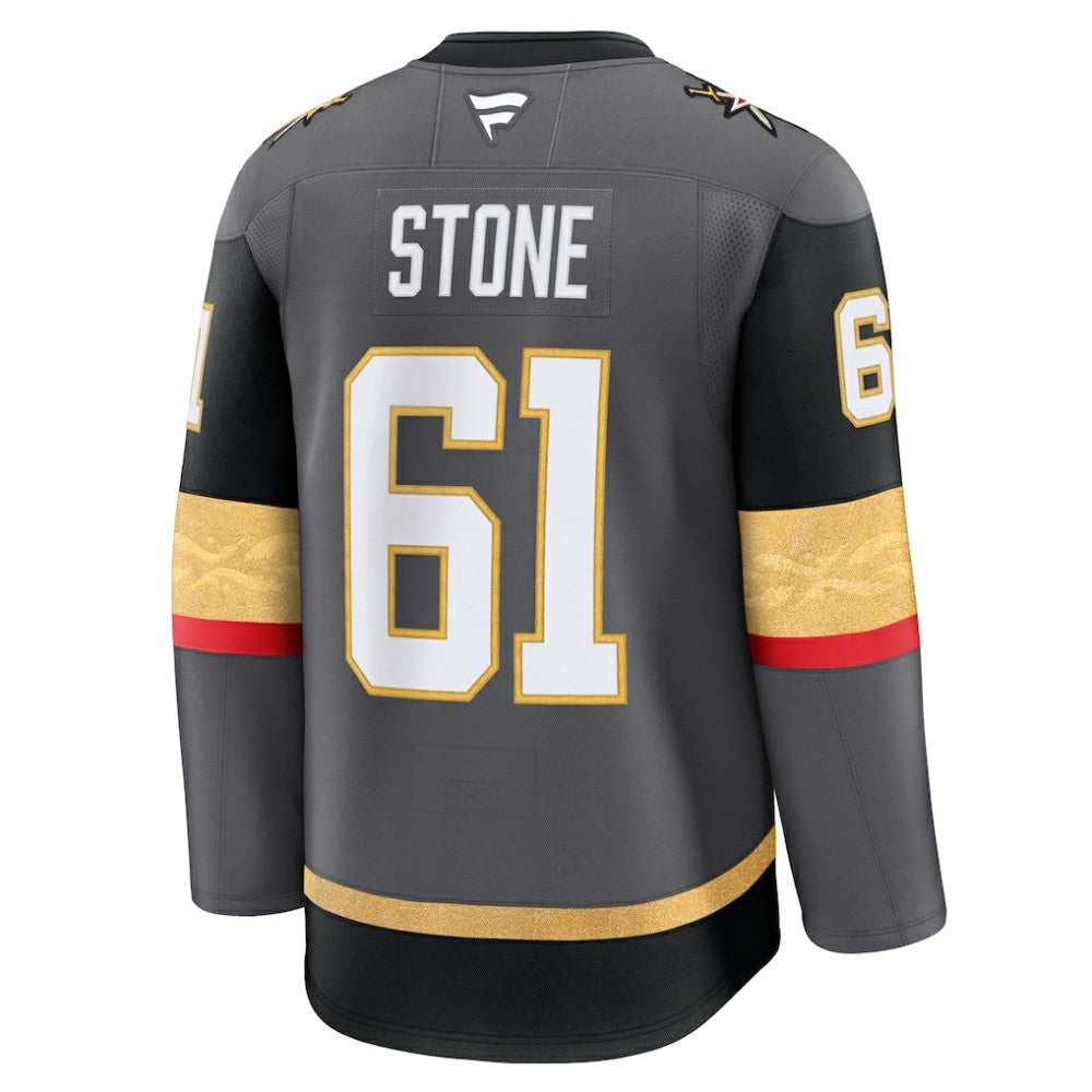 Mark Stone Vegas Golden Knights Fanatics Alternate Premium Jersey - Gray - NHL 200899264