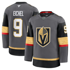 Jack Eichel Vegas Golden Knights Fanatics Alternate Premium Jersey - Gray - NHL 200899268