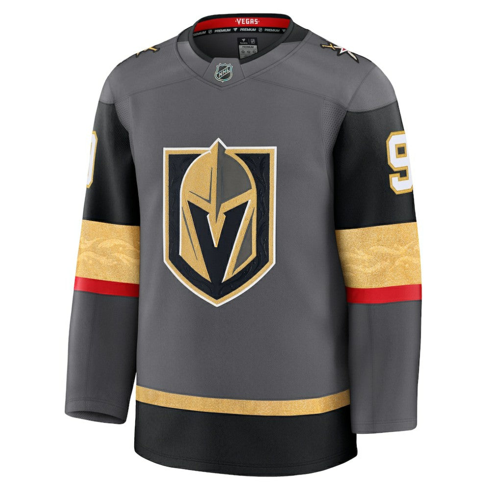 Jack Eichel Vegas Golden Knights Fanatics Alternate Premium Jersey - Gray - NHL 200899268