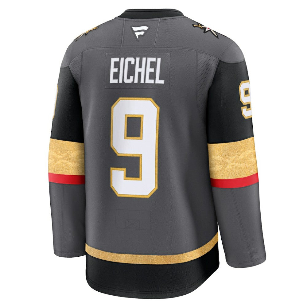 Jack Eichel Vegas Golden Knights Fanatics Alternate Premium Jersey - Gray - NHL 200899268
