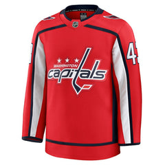 Tom Wilson Washington Capitals Fanatics Home Premium Jersey - Red - NHL 200899272