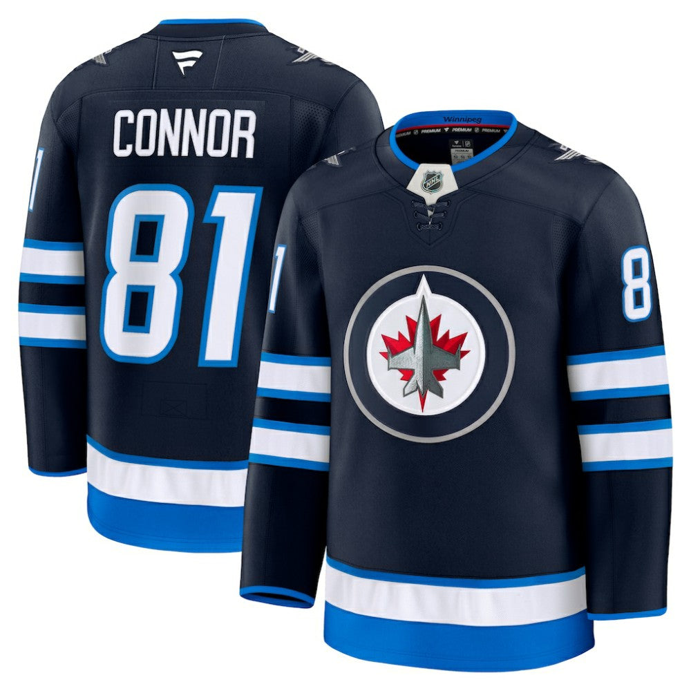 Kyle Connor Winnipeg Jets Fanatics Home Premium Jersey - Navy - NHL 200899277