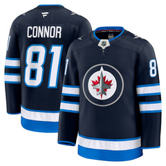 Kyle Connor Winnipeg Jets Fanatics Home Premium Jersey - Navy - NHL 200899277