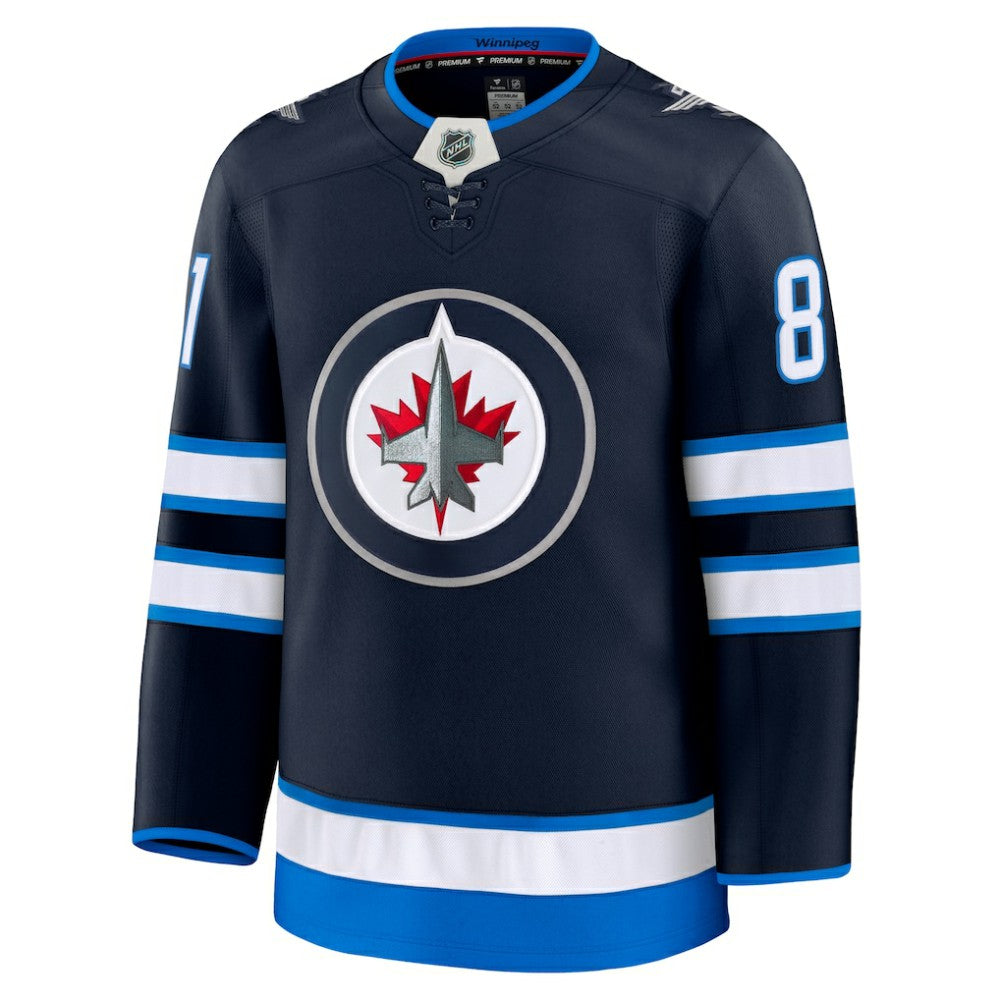 Kyle Connor Winnipeg Jets Fanatics Home Premium Jersey - Navy - NHL 200899277