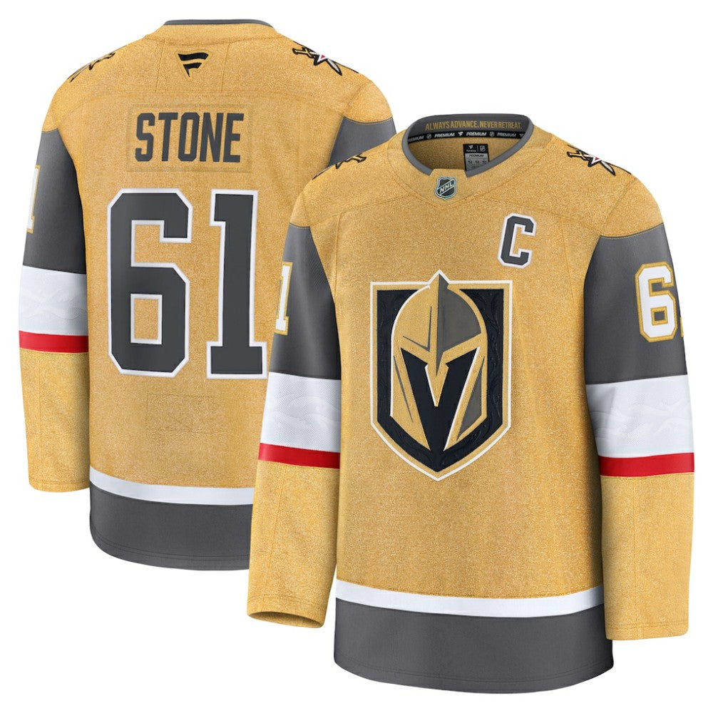 Mark Stone Vegas Golden Knights Fanatics Home Premium Jersey - Gold - NHL 200899280