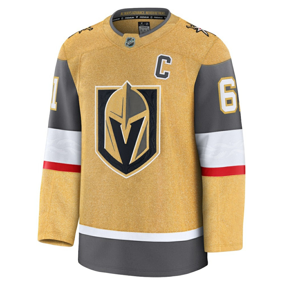 Mark Stone Vegas Golden Knights Fanatics Home Premium Jersey - Gold - NHL 200899280