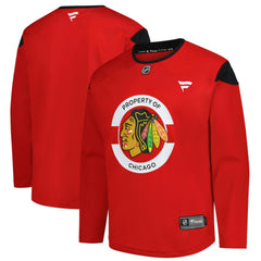Chicago Blackhawks Fanatics Practice Jersey - Red - NHL 200899805