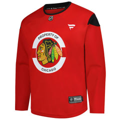 Chicago Blackhawks Fanatics Practice Jersey - Red - NHL 200899805