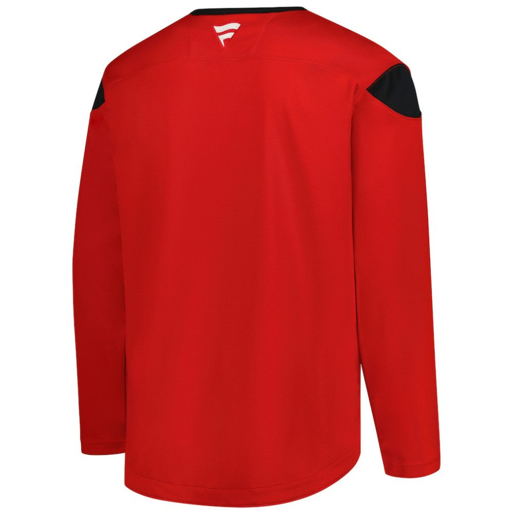 Chicago Blackhawks Fanatics Practice Jersey - Red - NHL 200899805