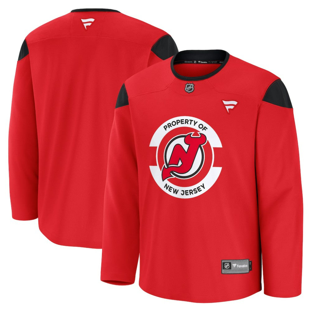 New Jersey Devils Fanatics Practice Jersey - Red - NHL 200899809