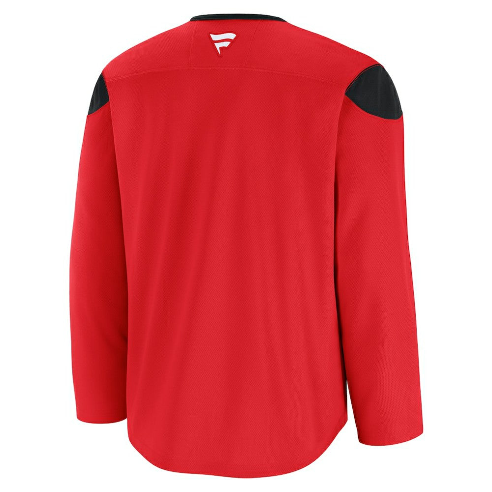 New Jersey Devils Fanatics Practice Jersey - Red - NHL 200899809