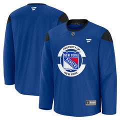 New York Rangers Fanatics Practice Jersey - Blue - NHL 200899811