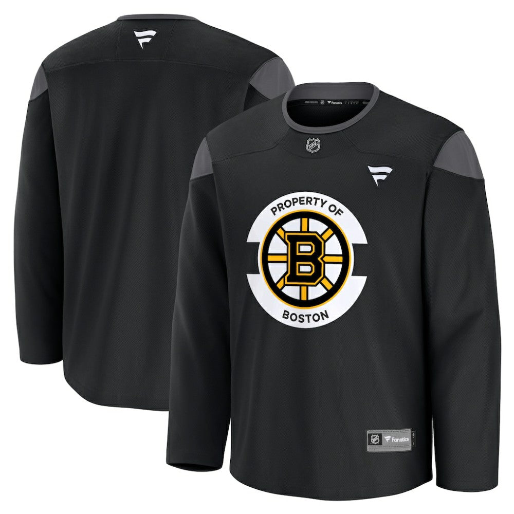 Boston Bruins Fanatics Practice Jersey - Black - NHL 200899817